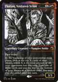Florian, Voldaren Scion (MID-318) - Innistrad: Midnight Hunt: (Showcase)