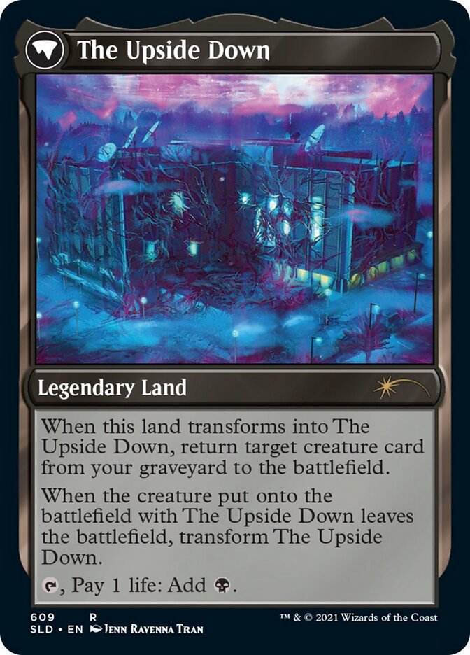 Havengul Laboratory // Havengul Mystery (SLD-609) - Secret Lair Drop: (upsidedowndfc)