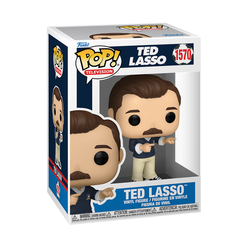 (PRE-ORDER) POP! TV: Ted Lasso– Ted Lasso