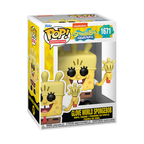 (PRE-ORDER) POP! Animation: SBS 25th- SB w/ Glove Light