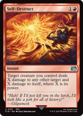 Self-Destruct (FIN-157) - FINAL FANTASY Foil