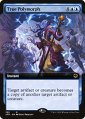 True Polymorph (AFR-369) - Adventures in the Forgotten Realms: (Extended Art)