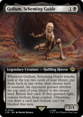 Gollum, Scheming Guide (LTR-390) - The Lord of the Rings: Tales of Middle-earth: (Extended Art)