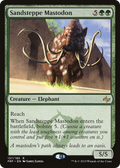 Sandsteppe Mastodon (FRF-137) - Fate Reforged Foil