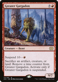 Greater Gargadon (2X2-111) - Double Masters 2022