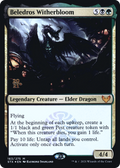 Beledros Witherbloom (PRE-163S) - Strixhaven: School of Mages Promos Foil