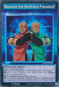 Beware the Brothers Paradox! [SGX2-ENS09] Common