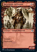 Harvesttide Infiltrator // Harvesttide Assailant (MID-293) - Innistrad: Midnight Hunt: (Showcase, Double Faced Transform)