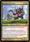 Kragma Warcaller (THS-195) - Theros Foil