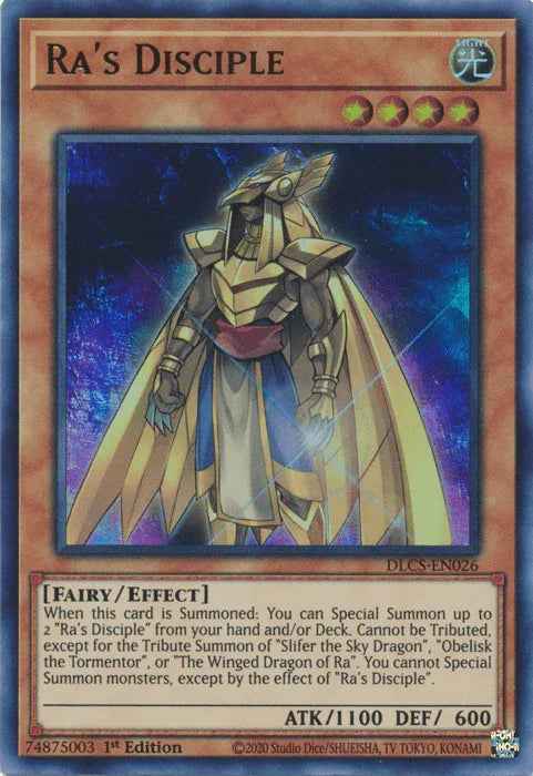 Ra's Disciple [DLCS-EN026] Ultra Rare