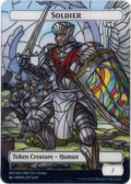 Soldier (DMU-001/003) - Dominaria United Southeast Asia Tokens: (Full Art)