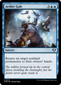 Aether Gale (CMM-072) - Commander Masters