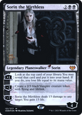 Sorin the Mirthless (PRE-131S) - Innistrad: Crimson Vow Promos Foil