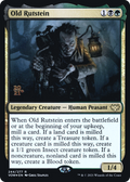 Old Rutstein (PRE-244S) - Innistrad: Crimson Vow Promos Foil