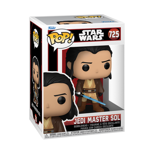 (PRE-ORDER) POP! Star Wars: The Acolyte™ - Master Sol™
