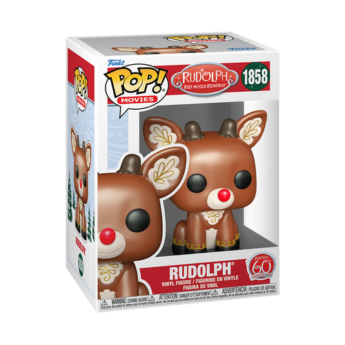 (PRE-ORDER) POP! Movies: Rudolph W2 - Rudolph sitting