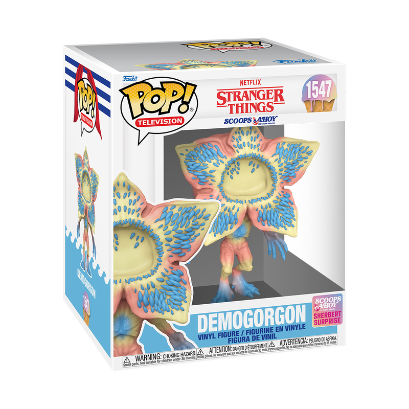 (PRE-ORDER) POP! Super: ST- Demogorgon (Scoops Ahoy)