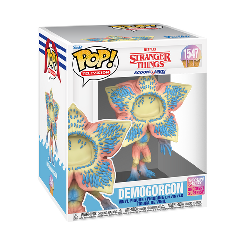 (PRE-ORDER) POP! Super: ST- Demogorgon (Scoops Ahoy)