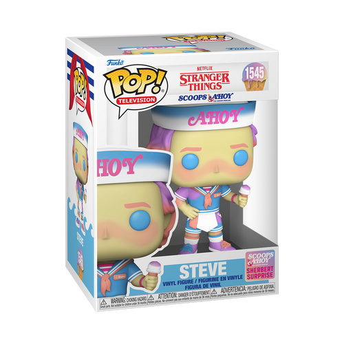 (PRE-ORDER) POP! TV: ST- Steve (Scoops Ahoy)
