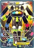 Zygarde EX (54a/124) (Alternate Art Promo) [XY: Fates Collide]
