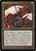 Amulet of Kroog (REN-099) - Rinascimento