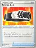 Choice Belt (135/172) (Ice Rider Palkia - Rikuto Ohashi) [World Championships 2022]