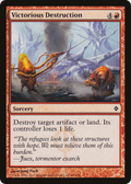 Victorious Destruction (NPH-099) - New Phyrexia