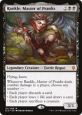 Rankle, Master of Pranks (PPELD-101P) - Throne of Eldraine Promos