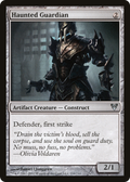 Haunted Guardian (AVR-216) - Avacyn Restored