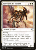 Patron of the Valiant (CMR-037) - Commander Legends Foil
