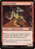 Frenzied Goblin (M15-142) - Magic 2015 Foil