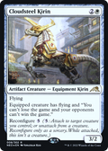 Cloudsteel Kirin (PRE-08S) - Kamigawa: Neon Dynasty Promos Foil