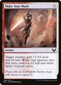 Make Your Mark (STX-204) - Strixhaven: School of Mages
