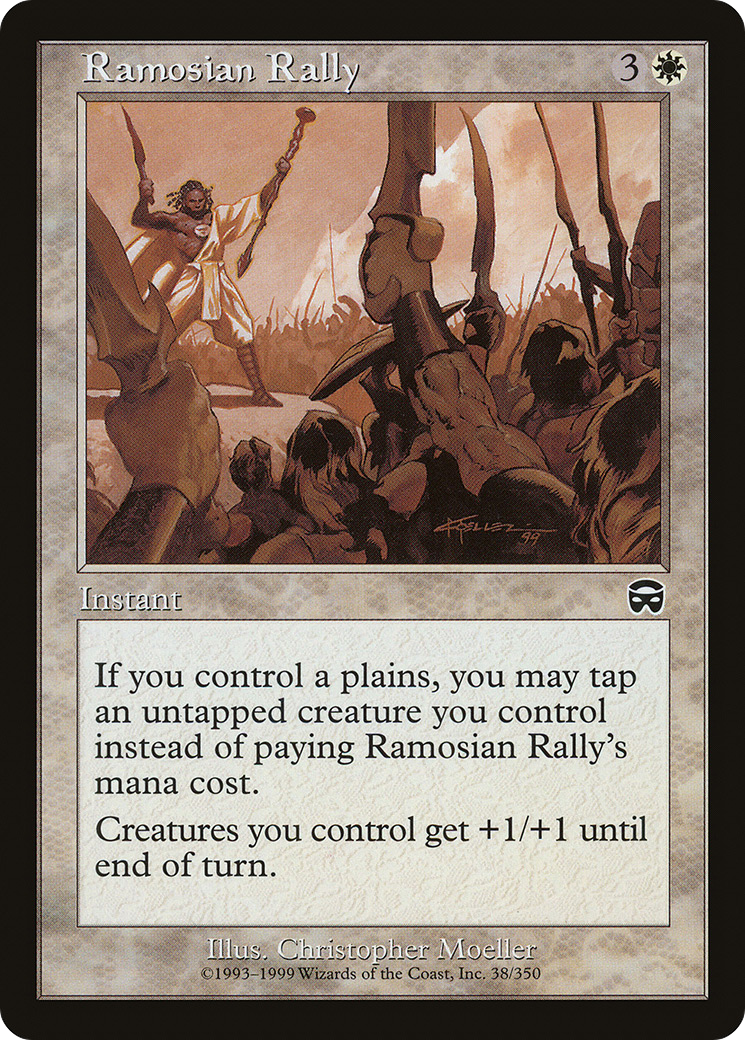 Ramosian Rally (MMQ-038) - Mercadian Masques