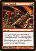 Flame Fusillade (RAV-123) - Ravnica: City of Guilds