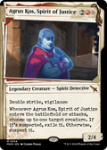 Agrus Kos, Spirit of Justice (MKM-354) - Murders at Karlov Manor: (Showcase)
