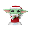(PRE-ORDER) POP! Star Wars: Mando HLDY- Grogu