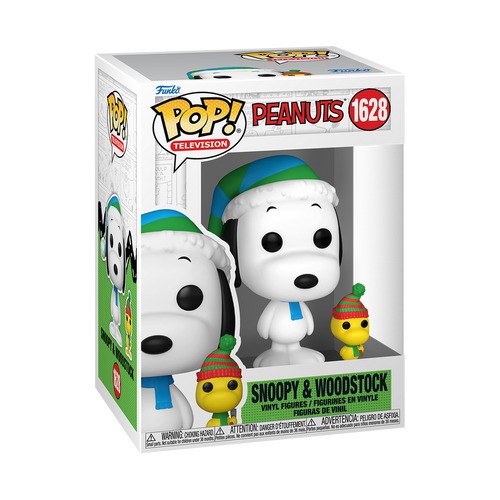 (PRE-ORDER) POP! & Buddy: ACBC– Snoopy & Woodstock