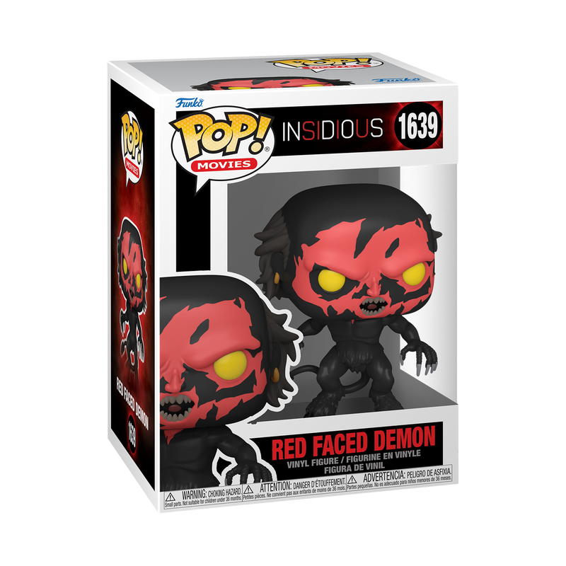 (PRE-ORDER) POP! Movies: Insidious- Red Face Demon