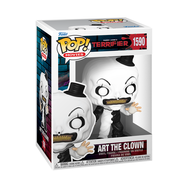 (PRE-ORDER) POP! Movies: Terrifier- Art the Clown