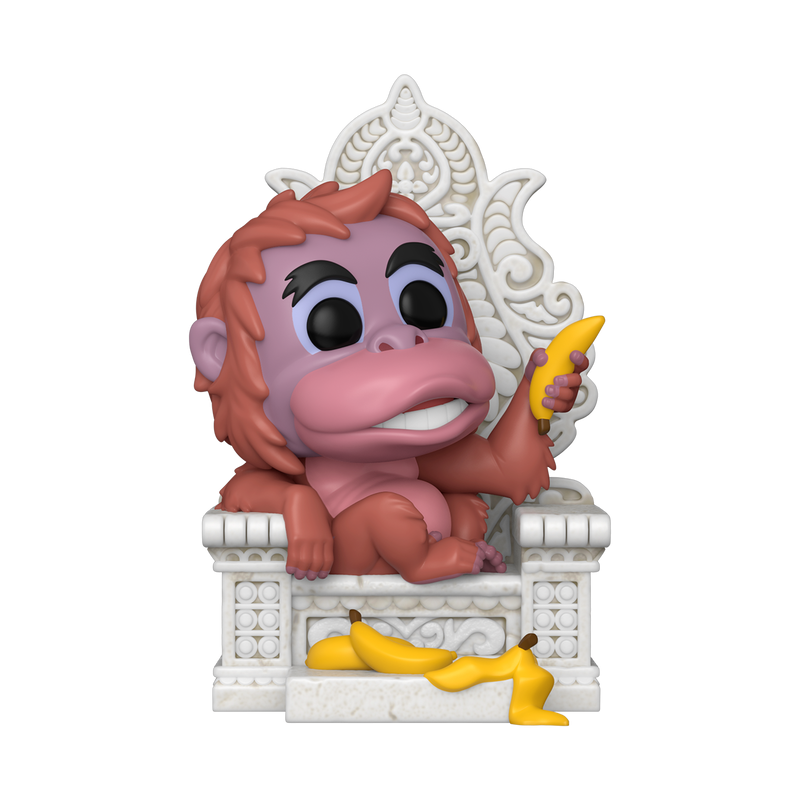 POP! Deluxe: TJB S2– King Louie on throne
