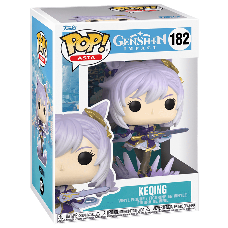 POP! Games: Genshin Impact S2- KEQING