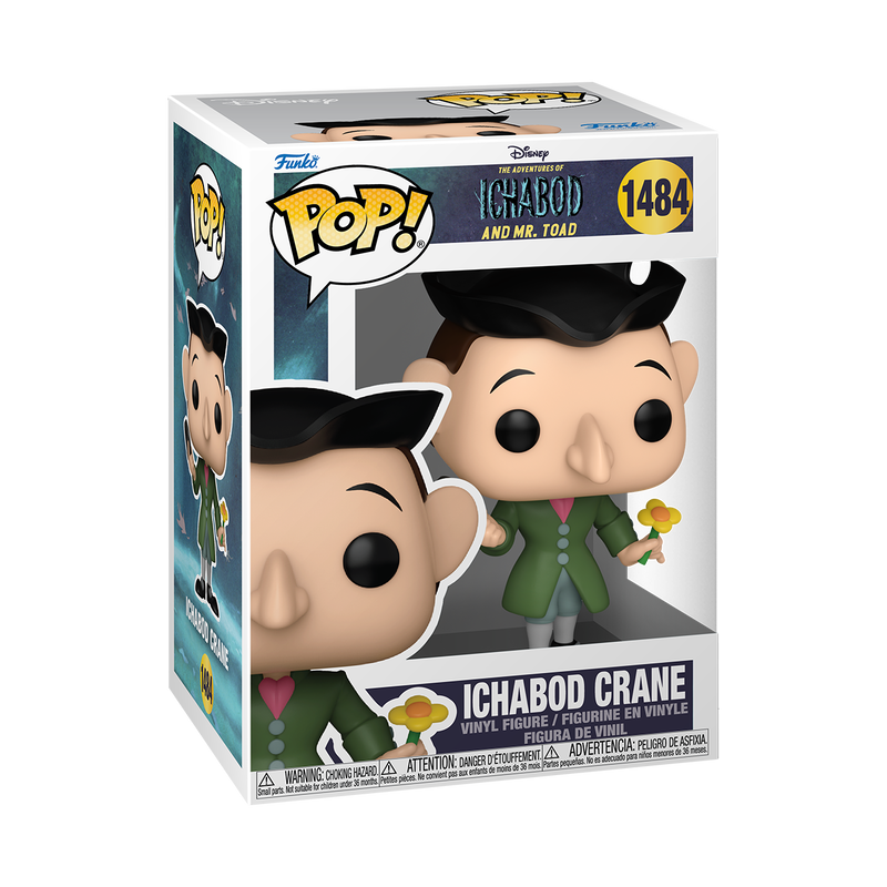 POP! Disney: SH– Ichabod Crane