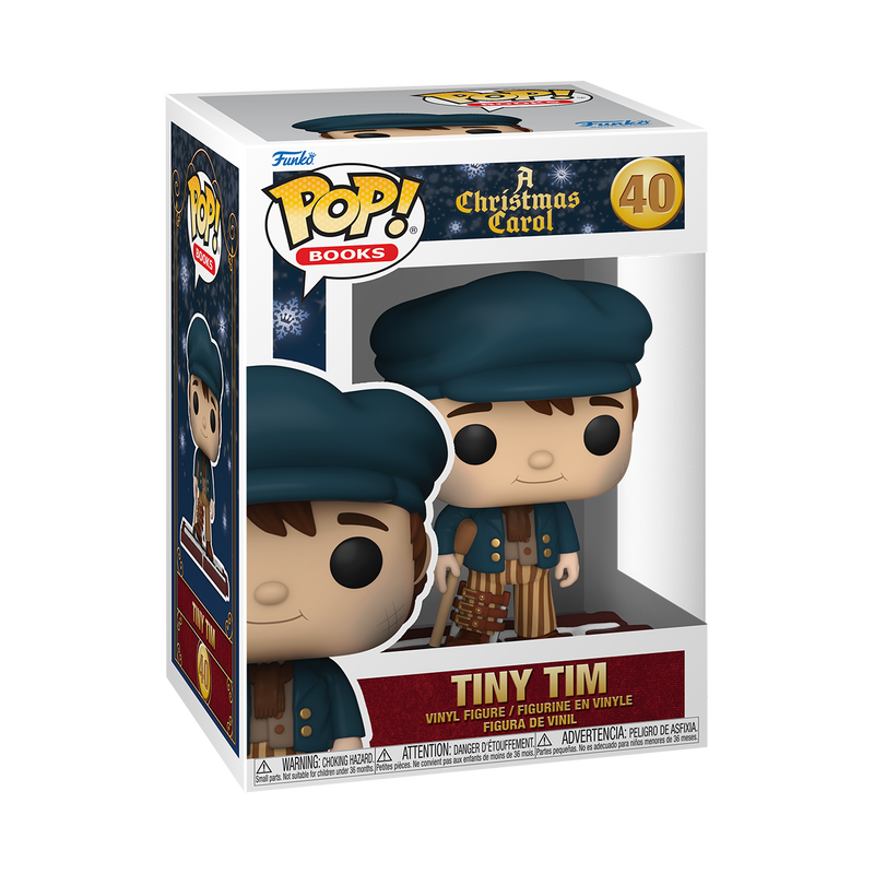 (PRE-ORDER) POP! Movies: CC- Tiny Tim