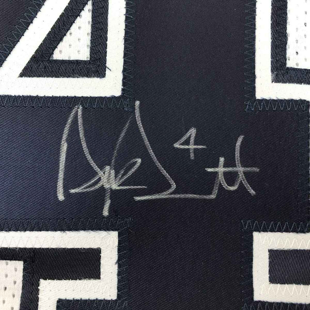 Autographed/Signed Dak Prescott Dallas Color Rush Football Jersey JSA COA