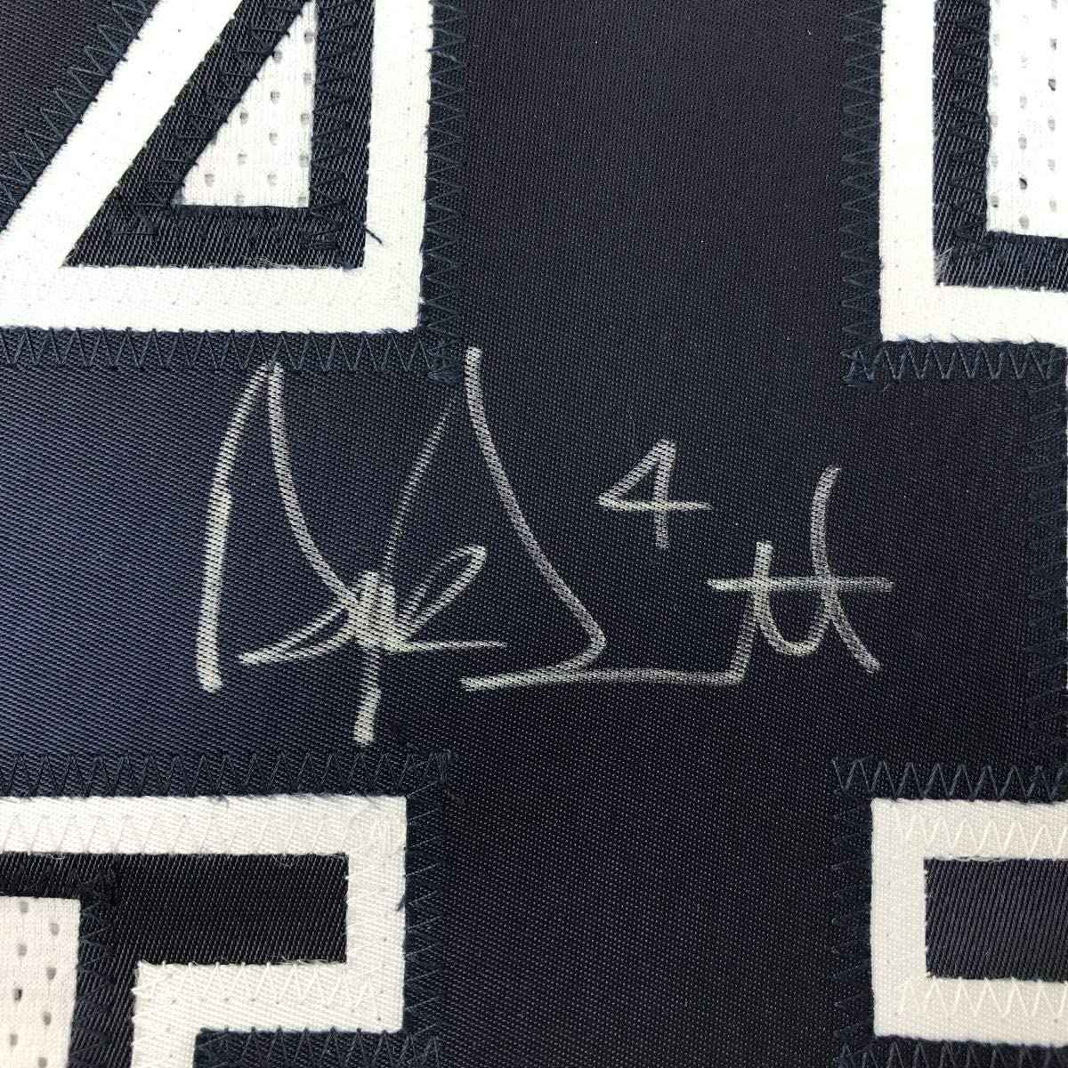 Autographed/Signed Dak Prescott Dallas Color Rush Football Jersey JSA COA
