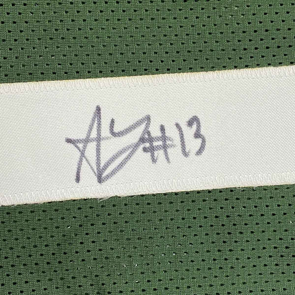 Autographed/Signed Allen Lazard Green Bay Green Football Jersey JSA COA