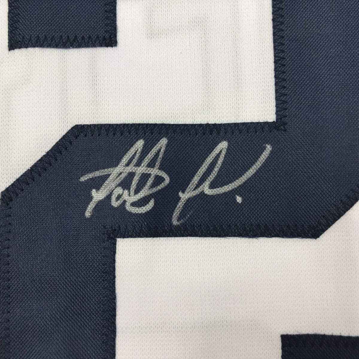 Autographed/Signed Fernando Tatis Jr. San Diego White Baseball Jersey JSA COA