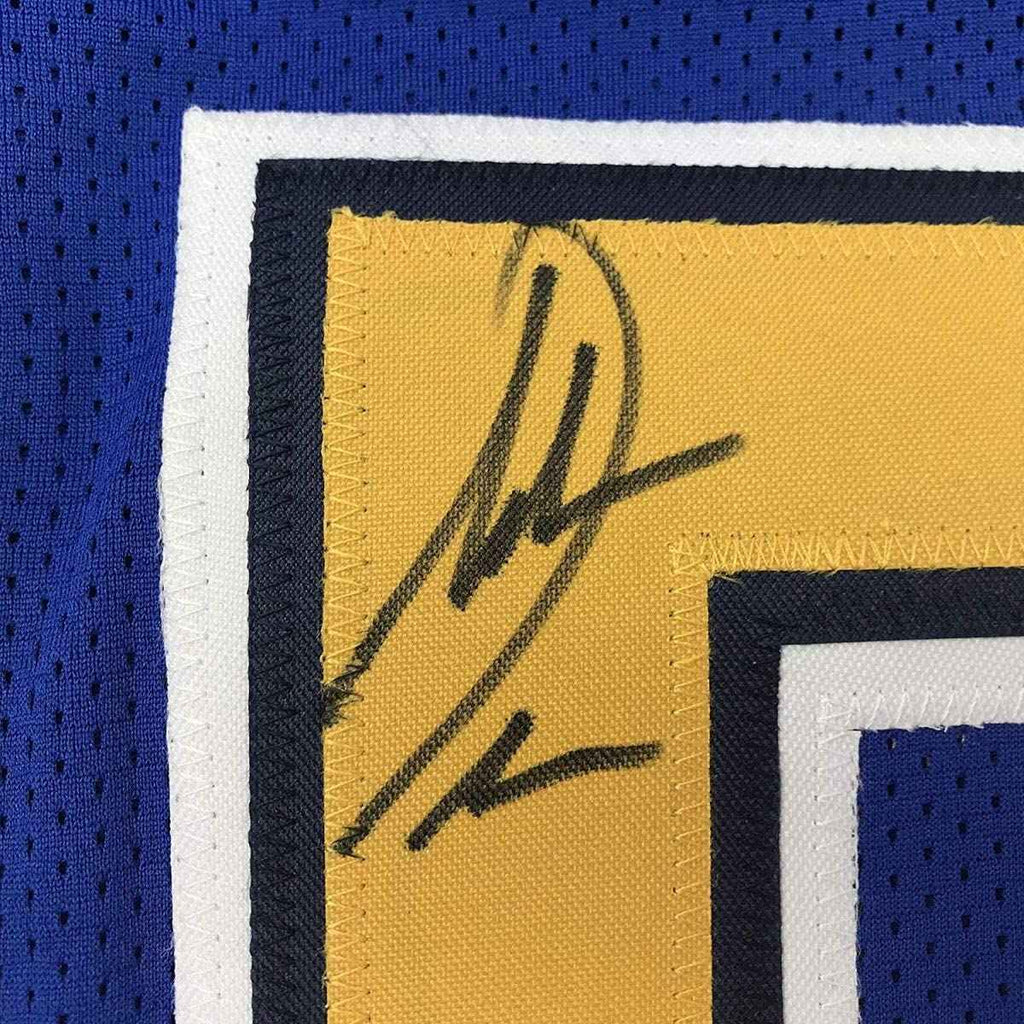 Autographed/Signed Antonio Gates Los Angeles LA Color Rush Football Jersey Beckett BAS COA