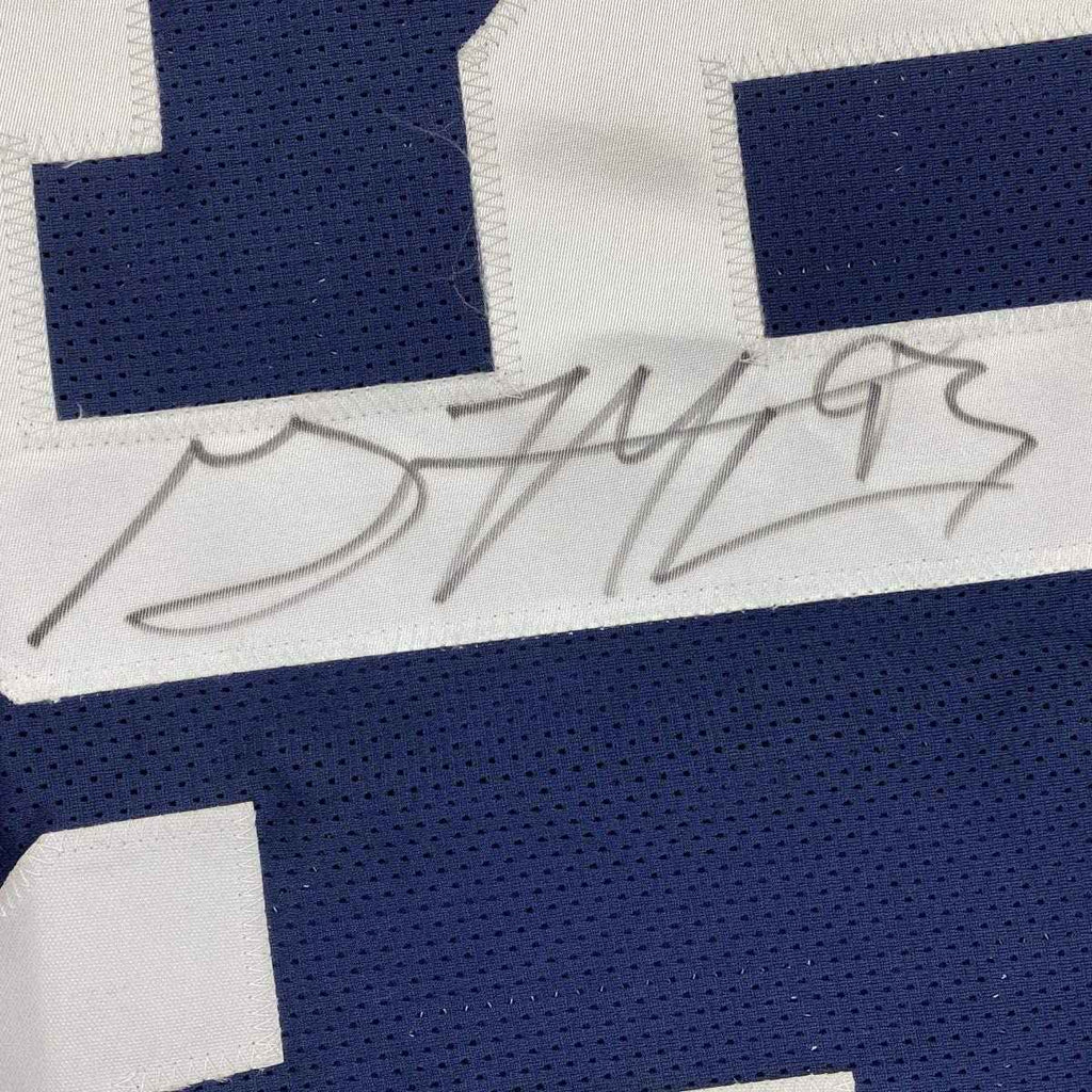 Autographed/Signed Gerald McCoy Dallas Thanksgiving Day Football Jersey PSA/DNA COA